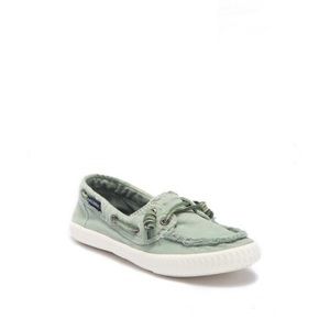 Sayel Away Washed Mint Loafers